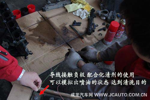 內外兼顧的清洗方法 噴油嘴清洗步驟(圖)